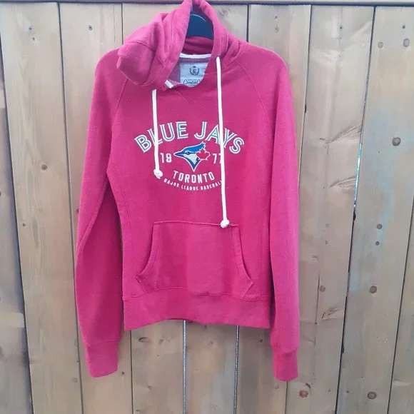 Red Toronto blue jays hoodie brand new - Picture 1 of 5